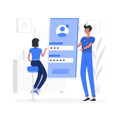 Mobile login